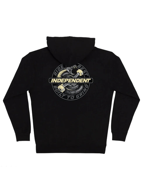 Independent - Speed Snake Zip Hooded Sweatshirt *SALE